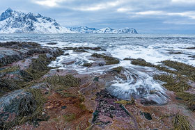 Lofoten im Februar