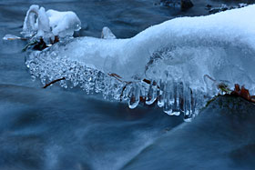 Winterzeit im Silberbachtal