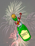 Frohes neues Jahr 2023