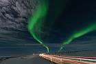 Polarlicht Island