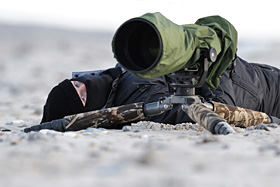 Olaf Jürgens auf Helgoland