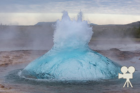 Strokkur geyser